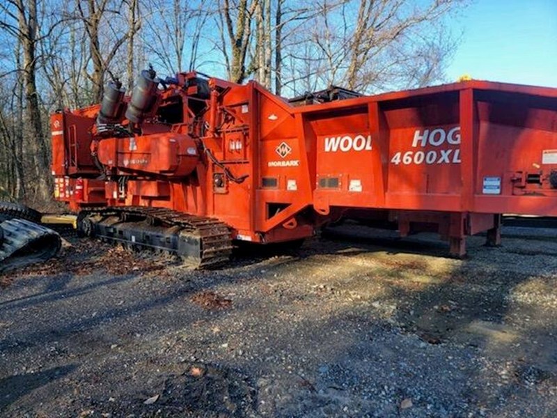2018 Morbark 4600XL Hogs and Wood Grinders